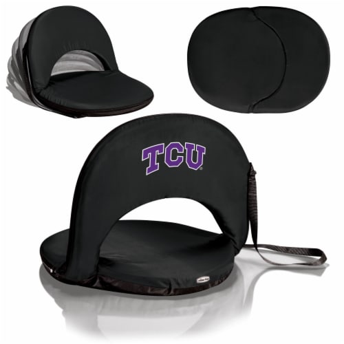 TCU Horned Frogs - Oniva Portable Reclining Seat Perspective: back
