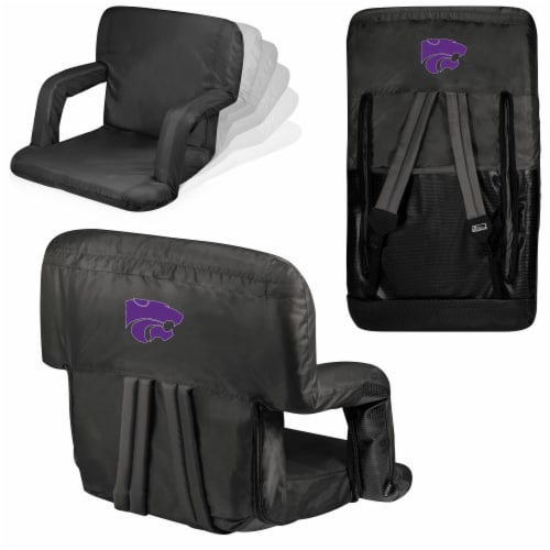 Kansas State Wildcats - Ventura Portable Reclining Stadium Seat Perspective: back