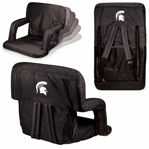 Michigan State Spartans - Ventura Portable Reclining Stadium Seat Perspective: back