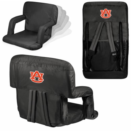 Auburn Tigers - Ventura Portable Reclining Stadium Seat Perspective: back