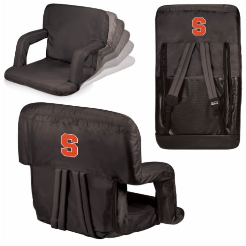 Syracuse Orange - Ventura Portable Reclining Stadium Seat Perspective: back