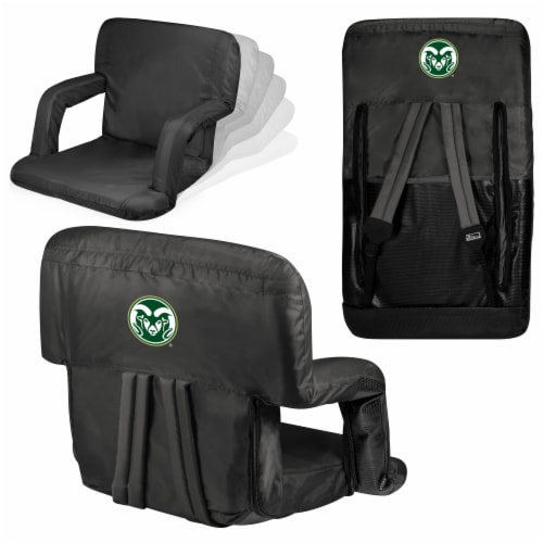 Colorado State Rams - Ventura Portable Reclining Stadium Seat Perspective: back