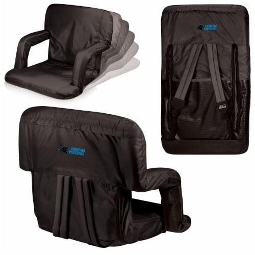 Carolina Panthers - Ventura Portable Reclining Stadium Seat Perspective: back