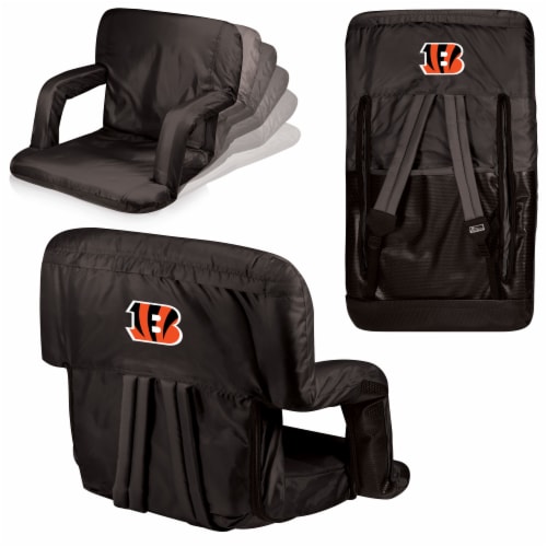 Cincinnati Bengals - Ventura Portable Reclining Stadium Seat Perspective: back