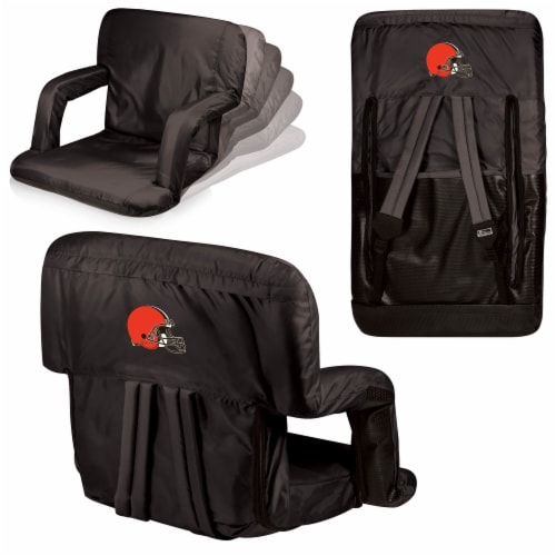 Cleveland Browns - Ventura Portable Reclining Stadium Seat Perspective: back