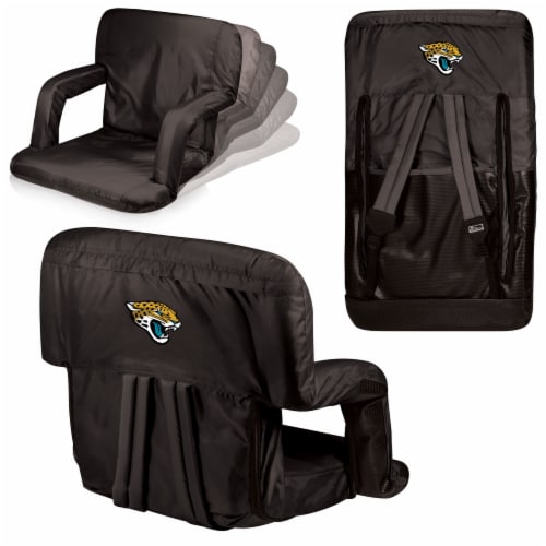 Jacksonville Jaguars - Ventura Portable Reclining Stadium Seat Perspective: back