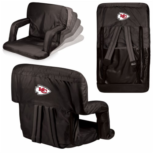 Kansas City Chiefs - Ventura Portable Reclining Stadium Seat Perspective: back