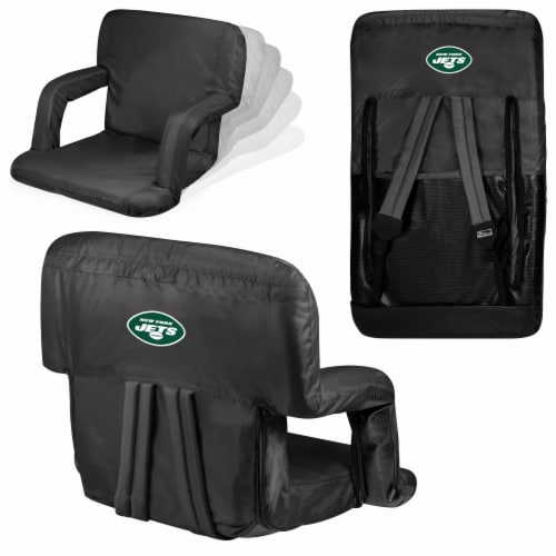 New York Jets - Ventura Portable Reclining Stadium Seat Perspective: back