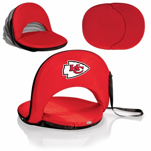 Kansas City Chiefs - Oniva Portable Reclining Seat Perspective: back