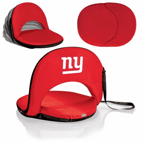 New York Giants - Oniva Portable Reclining Seat Perspective: back