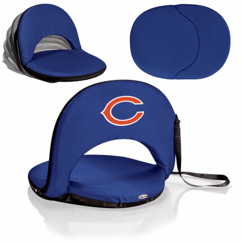 Chicago Bears - Oniva Portable Reclining Seat Perspective: back