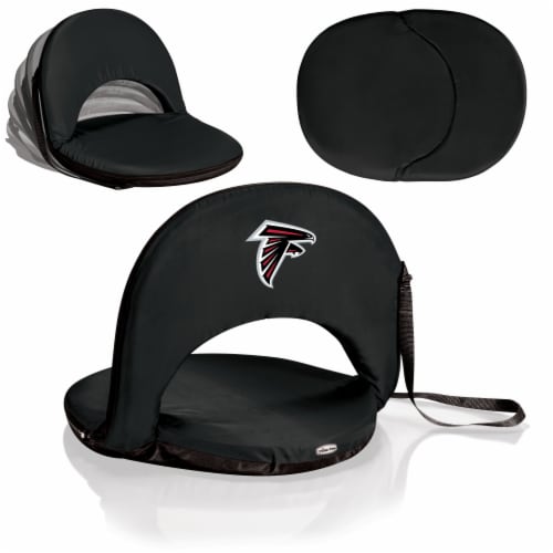 Atlanta Falcons - Oniva Portable Reclining Seat Perspective: back