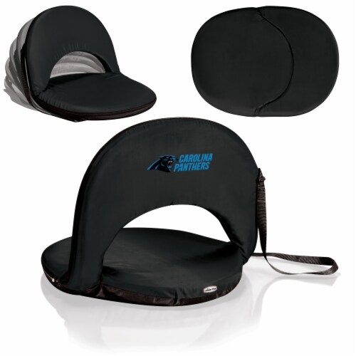 Carolina Panthers - Oniva Portable Reclining Seat Perspective: back