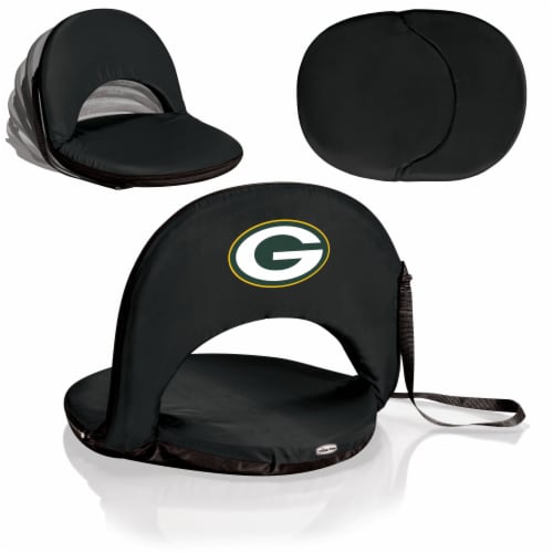 Green Bay Packers - Oniva Portable Reclining Seat Perspective: back
