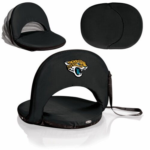 Jacksonville Jaguars - Oniva Portable Reclining Seat Perspective: back