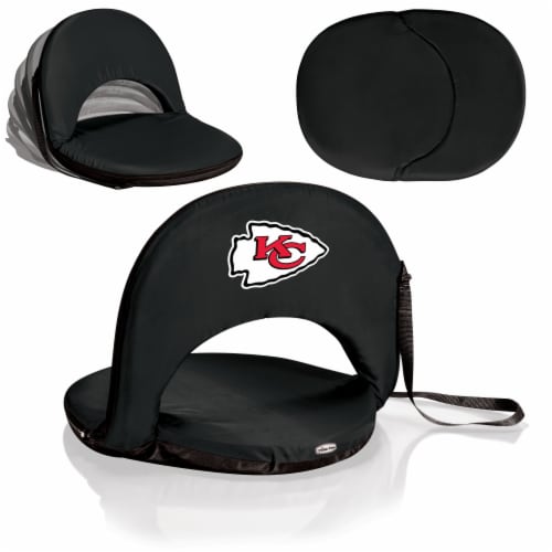 Kansas City Chiefs - Oniva Portable Reclining Seat Perspective: back