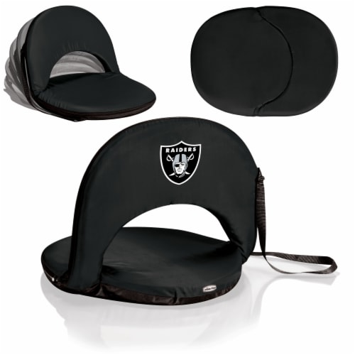 Las Vegas Raiders - Oniva Portable Reclining Seat Perspective: back