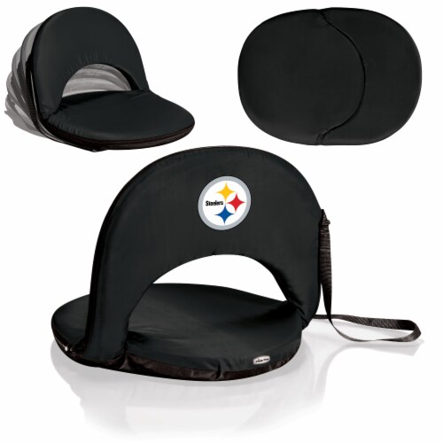 Pittsburgh Steelers - Oniva Portable Reclining Seat Perspective: back