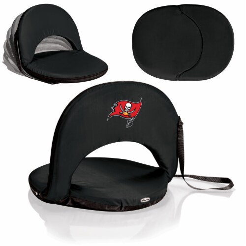 Tampa Bay Buccaneers - Oniva Portable Reclining Seat Perspective: back