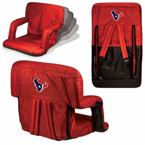 Houston Texans - Ventura Portable Reclining Stadium Seat Perspective: back