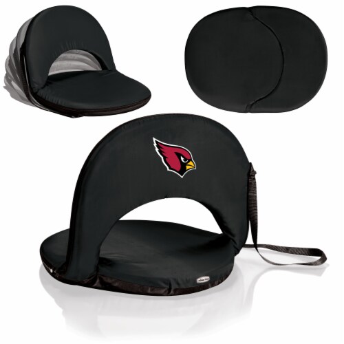 Arizona Cardinals - Oniva Portable Reclining Seat Perspective: back