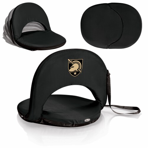 Army Black Knights - Oniva Portable Reclining Seat Perspective: back