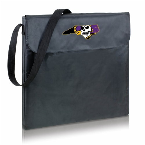East Carolina Pirates - X-Grill Portable Charcoal BBQ Grill Perspective: back