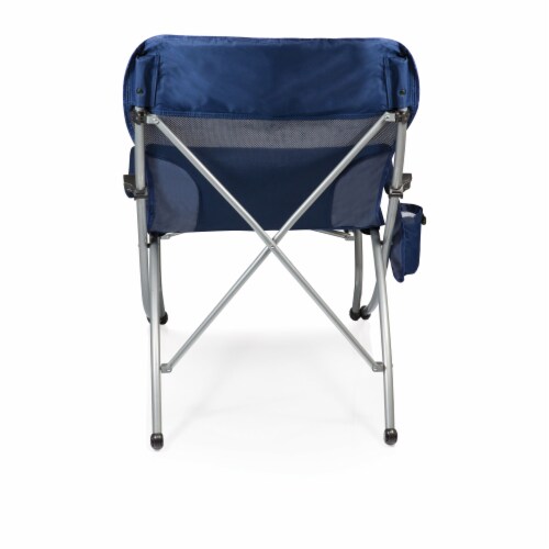 PT-XL Camp Chair, Navy Blue Perspective: back