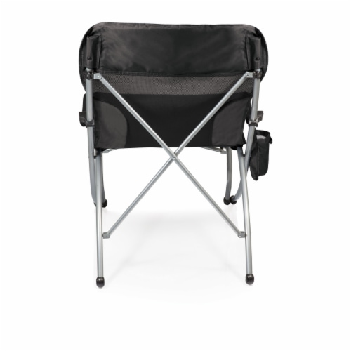 PT-XL Camp Chair, Black Perspective: back