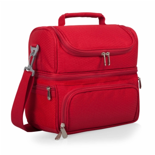 Pranzo Lunch Cooler Bag, Red Perspective: back