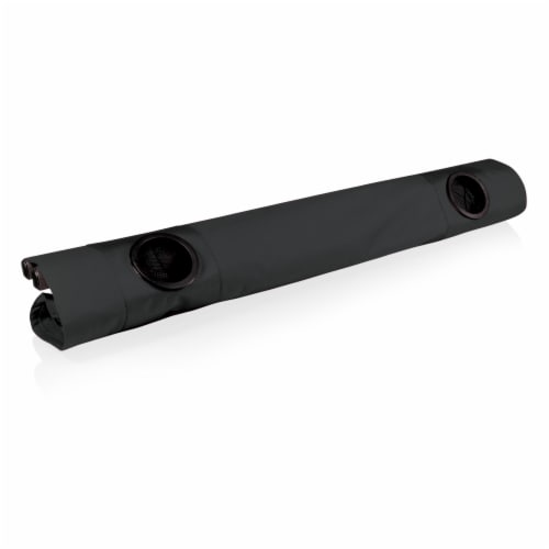 Travel Table Portable Folding Table, Black Perspective: back