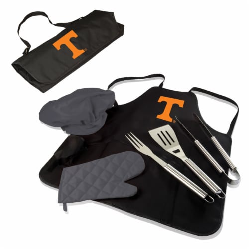 Tennessee Volunteers - BBQ Apron Tote Pro Grill Set Perspective: back