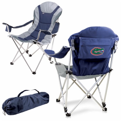 Florida Gators - Reclining Camp Chair Perspective: back