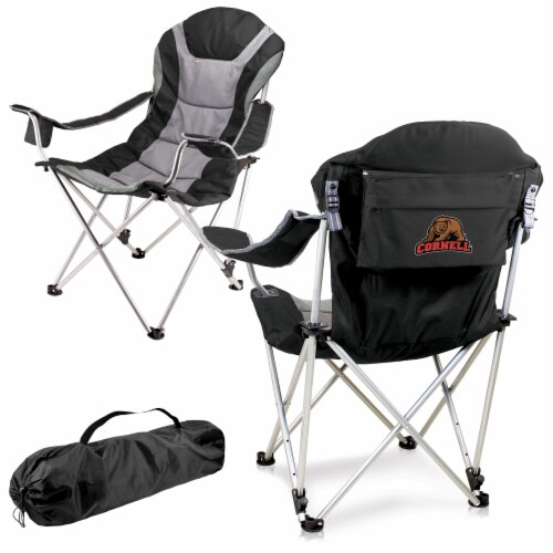 Cornell Big Red - Reclining Camp Chair Perspective: back