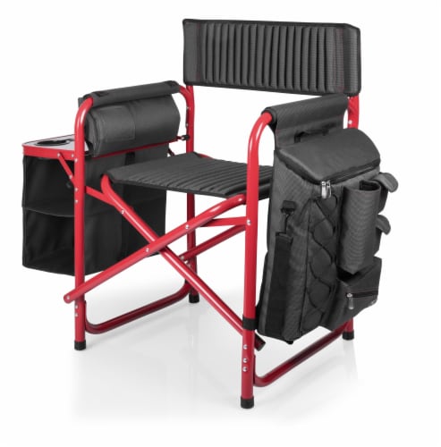 Stanford Cardinal - Fusion Backpack Chair with Cooler Perspective: back