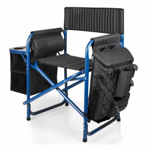 Illinois Fighting Illini - Fusion Backpack Chair with Cooler Perspective: back