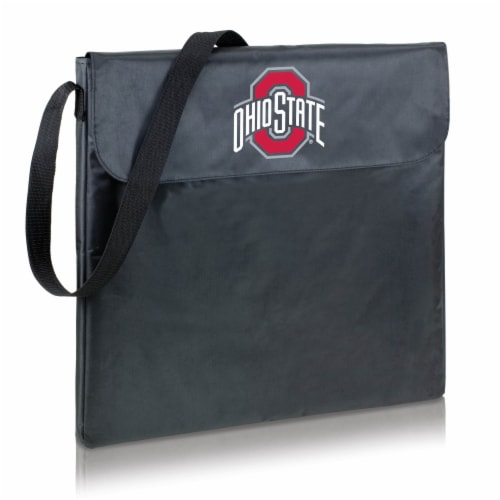 Ohio State Buckeyes - X-Grill Portable Charcoal BBQ Grill Perspective: back