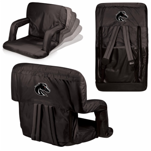 Boise State Broncos - Ventura Portable Reclining Stadium Seat Perspective: back