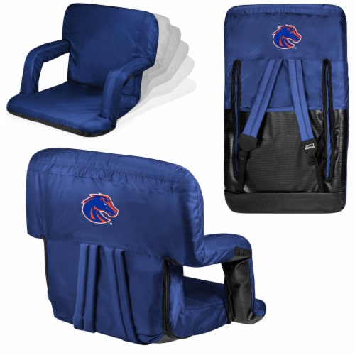 Boise State Broncos - Ventura Portable Reclining Stadium Seat Perspective: back