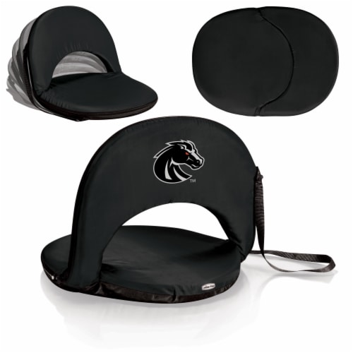 Boise State Broncos - Oniva Portable Reclining Seat Perspective: back