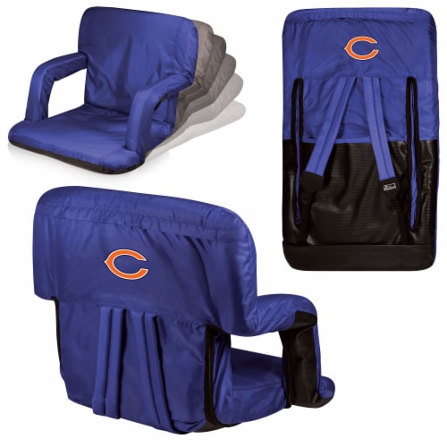 Chicago Bears - Ventura Portable Reclining Stadium Seat Perspective: back
