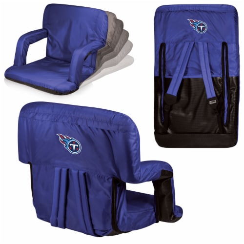 Tennessee Titans - Ventura Portable Reclining Stadium Seat Perspective: back