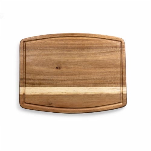 Ovale Acacia Cutting Board, Acacia Wood Perspective: back