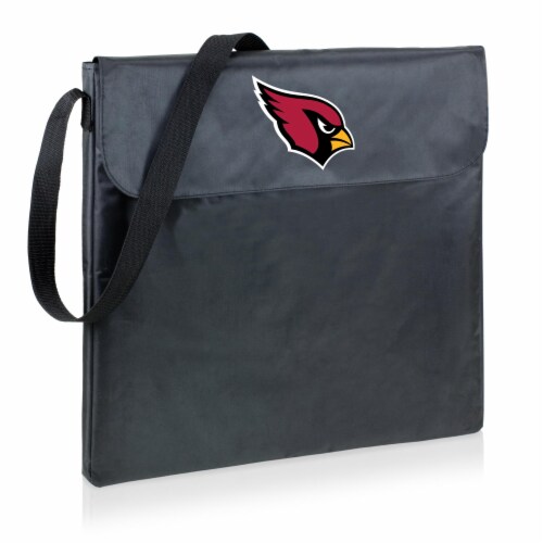 Arizona Cardinals - X-Grill Portable Charcoal BBQ Grill Perspective: back