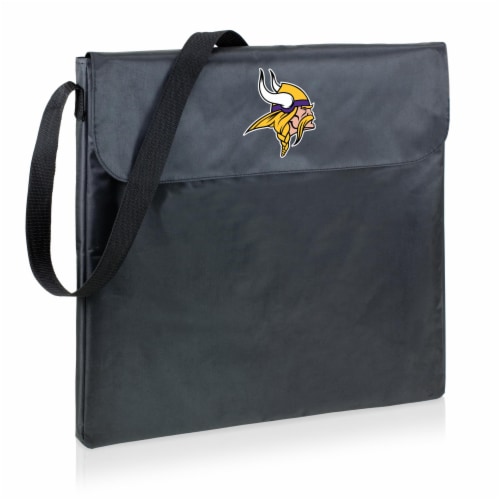 Minnesota Vikings - X-Grill Portable Charcoal BBQ Grill Perspective: back
