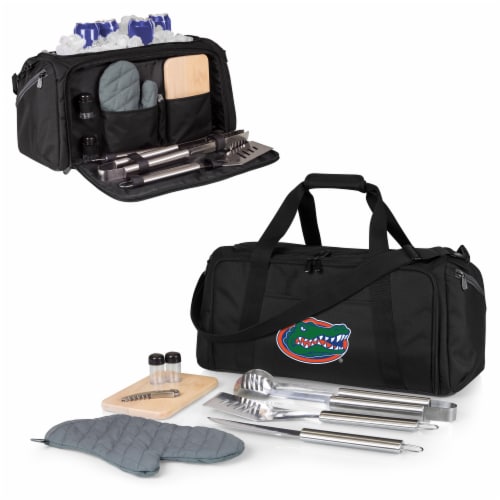 Florida Gators - BBQ Kit Grill Set & Cooler Perspective: back