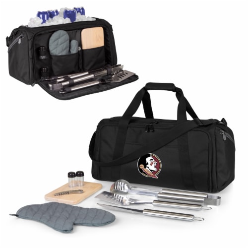 Florida State Seminoles - BBQ Kit Grill Set & Cooler Perspective: back