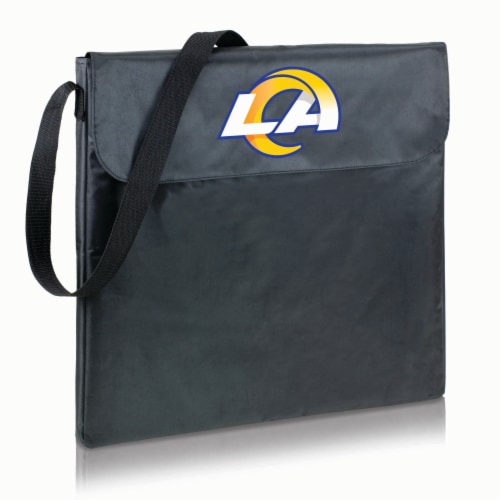 Los Angeles Rams - X-Grill Portable Charcoal BBQ Grill Perspective: back