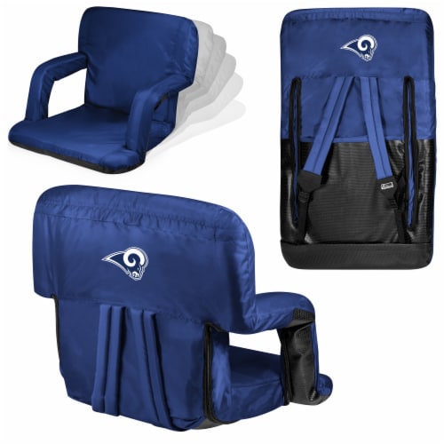 Los Angeles Rams - Ventura Portable Reclining Stadium Seat Perspective: back