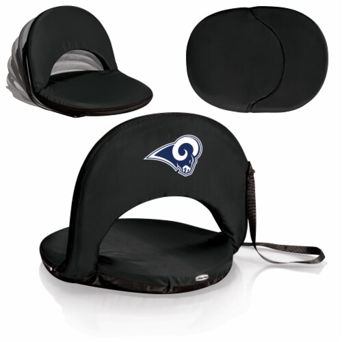 Los Angeles Rams - Oniva Portable Reclining Seat Perspective: back